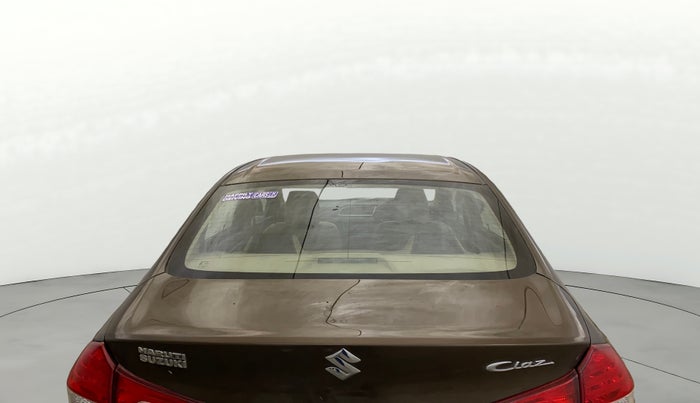 2015 Maruti Ciaz VXI, Petrol, Manual, 83,773 km, Rear Windshield