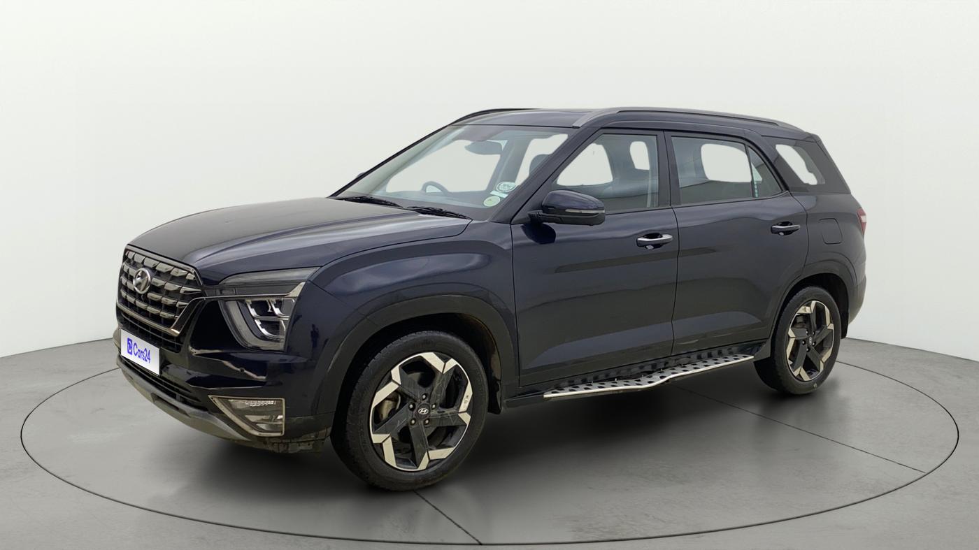 2023 Hyundai ALCAZAR 1.5 SIGNATURE (O) TURBO DCT 7, Petrol, Automatic, 36,065 km, Left Front Diagonal