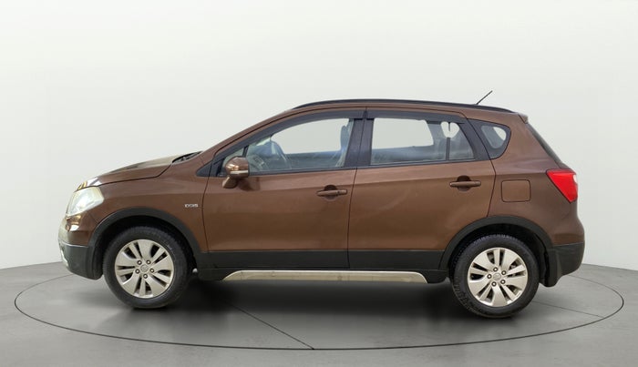 2015 Maruti S Cross ZETA 1.3, Diesel, Manual, 20,896 km, Left Side