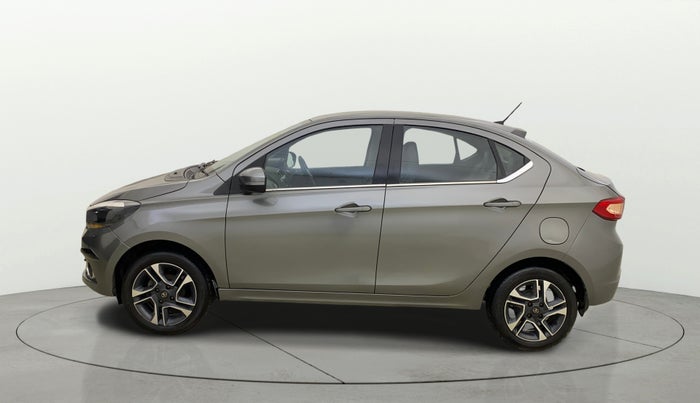 2018 Tata TIGOR XZ PETROL, Petrol, Manual, 43,242 km, Left Side