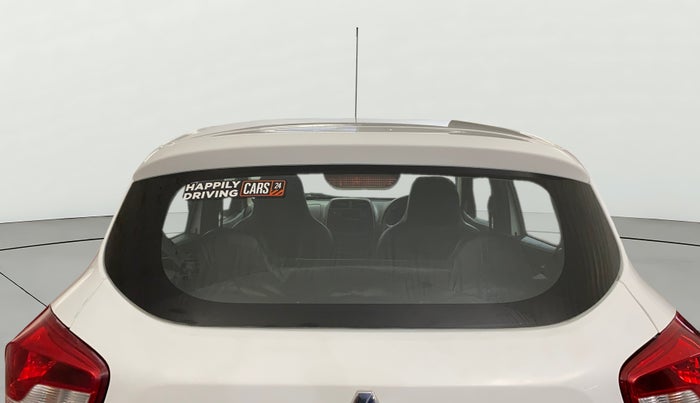 2017 Renault Kwid RXL, Petrol, Manual, 8,313 km, Rear Windshield