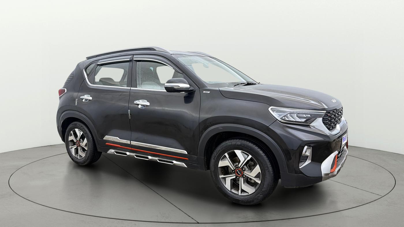 2022 KIA SONET HTX ANNIVERSARY EDITION 1.0 IMT, Petrol, Manual, 75,110 km, SRP