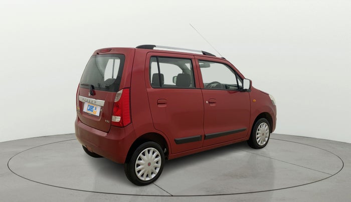 2013 Maruti Wagon R 1.0 VXI, Petrol, Manual, 60,670 km, Right Back Diagonal