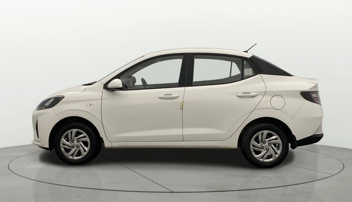 2022 Hyundai AURA S 1.2 CNG, CNG, Manual, 46,514 km, Left Side