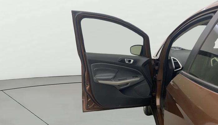 2017 Ford Ecosport TITANIUM 1.5L DIESEL, Diesel, Manual, 1,07,214 km, LHS Front Door