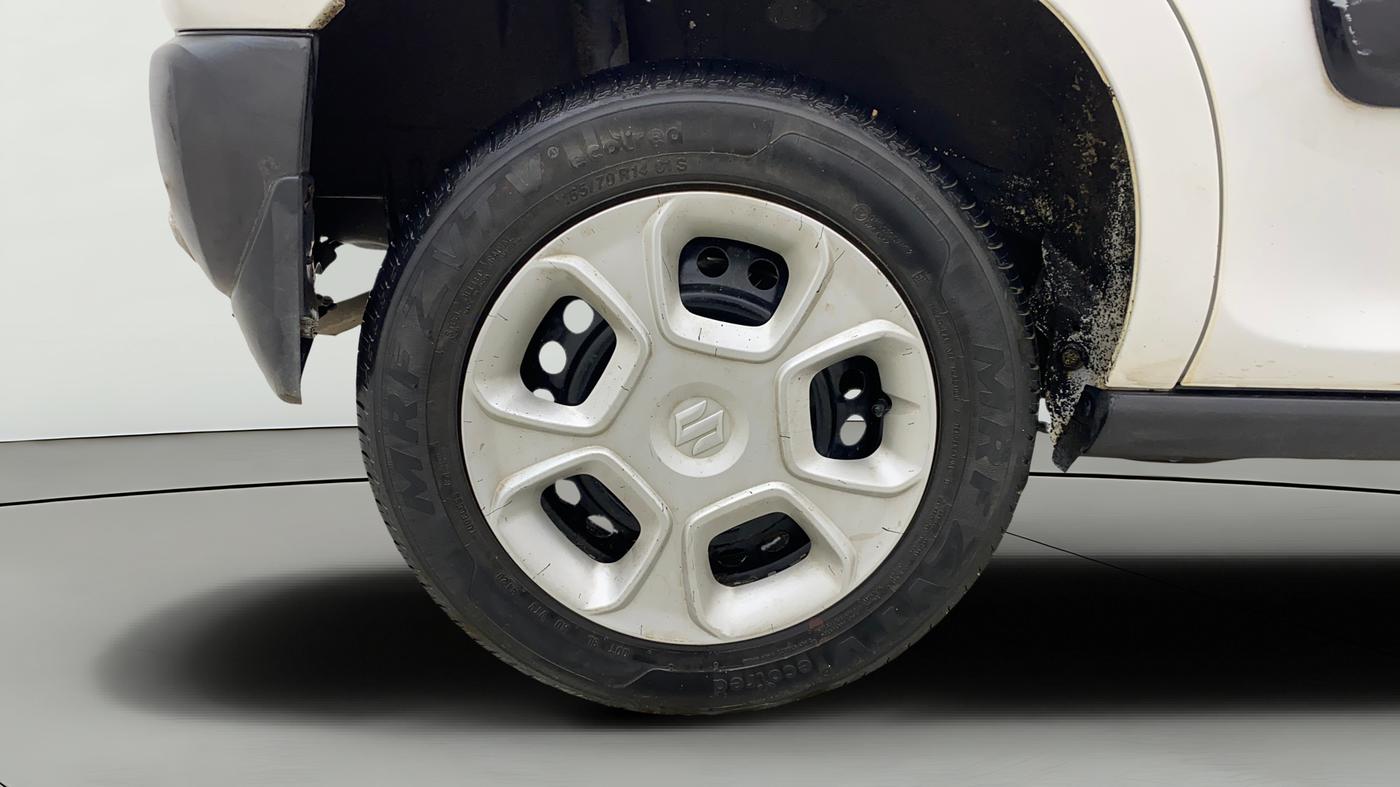 2020 Maruti S PRESSO VXI PLUS AMT, Petrol, Automatic, 38,749 km, Right Rear Wheel