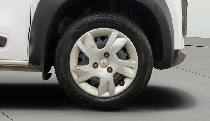 2021 Renault Kwid CLIMBER 1.0 (O), Petrol, Manual, 49,463 km, Right Front Wheel