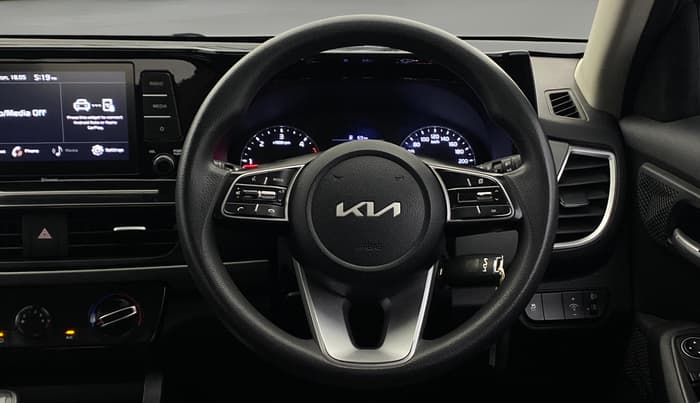 2022 KIA SELTOS HTK 1.5 DIESEL, Diesel, Manual, 82,411 km, Steering Wheel Close Up