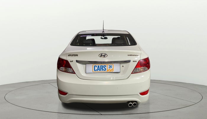 2012 Hyundai Verna FLUIDIC 1.6 VTVT SX, Petrol, Manual, 38,133 km, Back/Rear