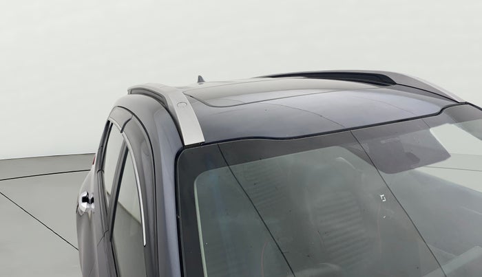 2020 KIA SONET HTX 1.0 IMT, Petrol, Manual, 74,360 km, Roof