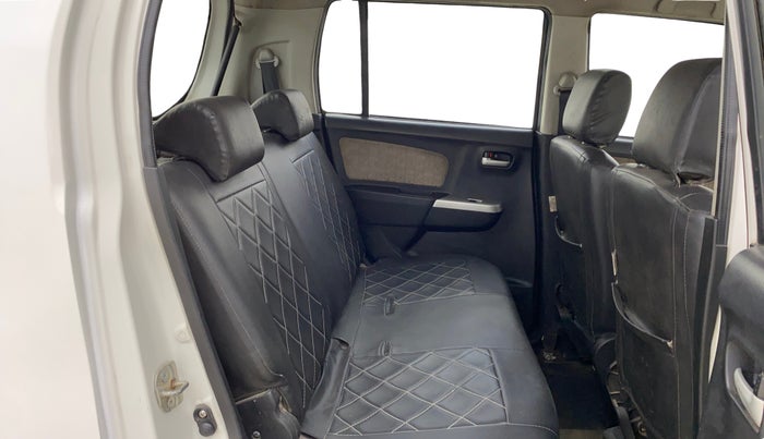 2015 Maruti Wagon R 1.0 VXI AMT, Petrol, Automatic, 49,527 km, Right Side Rear Door Cabin