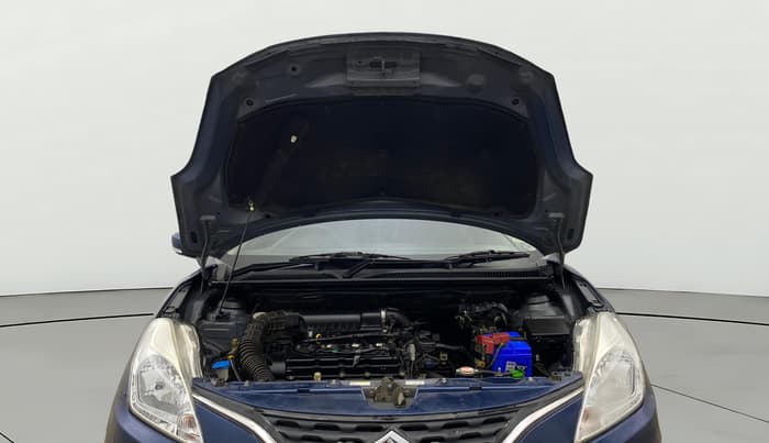 2017 Maruti Baleno DELTA PETROL 1.2, Petrol, Manual, 1,16,983 km, Open Bonet