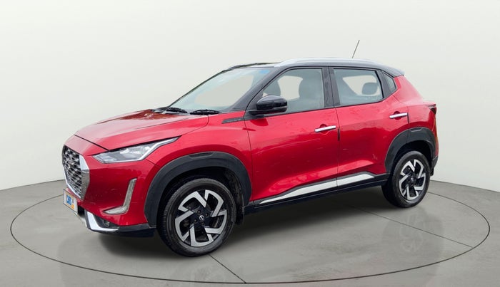 2022 Nissan MAGNITE XV TURBO CVT, Petrol, Automatic, 27,719 km, Left Front Diagonal