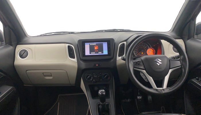 2023 Maruti New Wagon-R ZXI PLUS 1.2 DUAL TONE, Petrol, Manual, 9,093 km, Dashboard