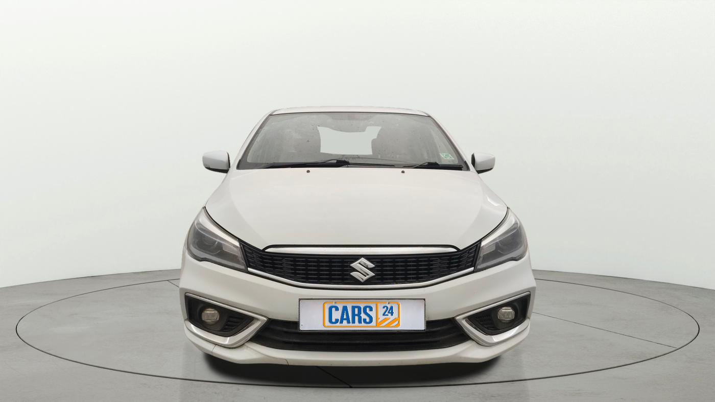 2021 Maruti Ciaz ALPHA 1.5 SHVS PETROL, Petrol, Manual, 34,393 km, Front