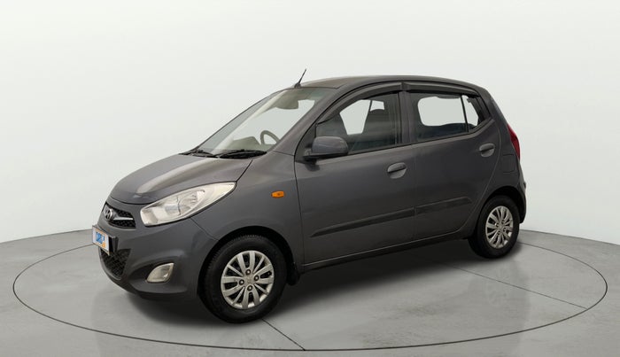2015 Hyundai i10 SPORTZ 1.1, Petrol, Manual, 81,079 km, Left Front Diagonal