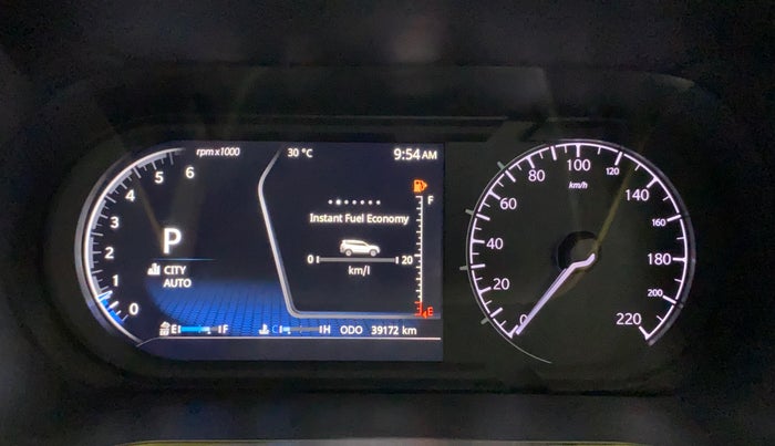 2023 Tata Safari XZA PLUS GOLD, Diesel, Automatic, 39,398 km, Odometer Image