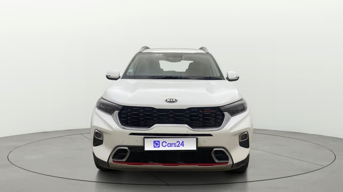 2020 KIA SONET GTX PLUS 1.5 AT, Diesel, Automatic, 1,47,258 km, Front