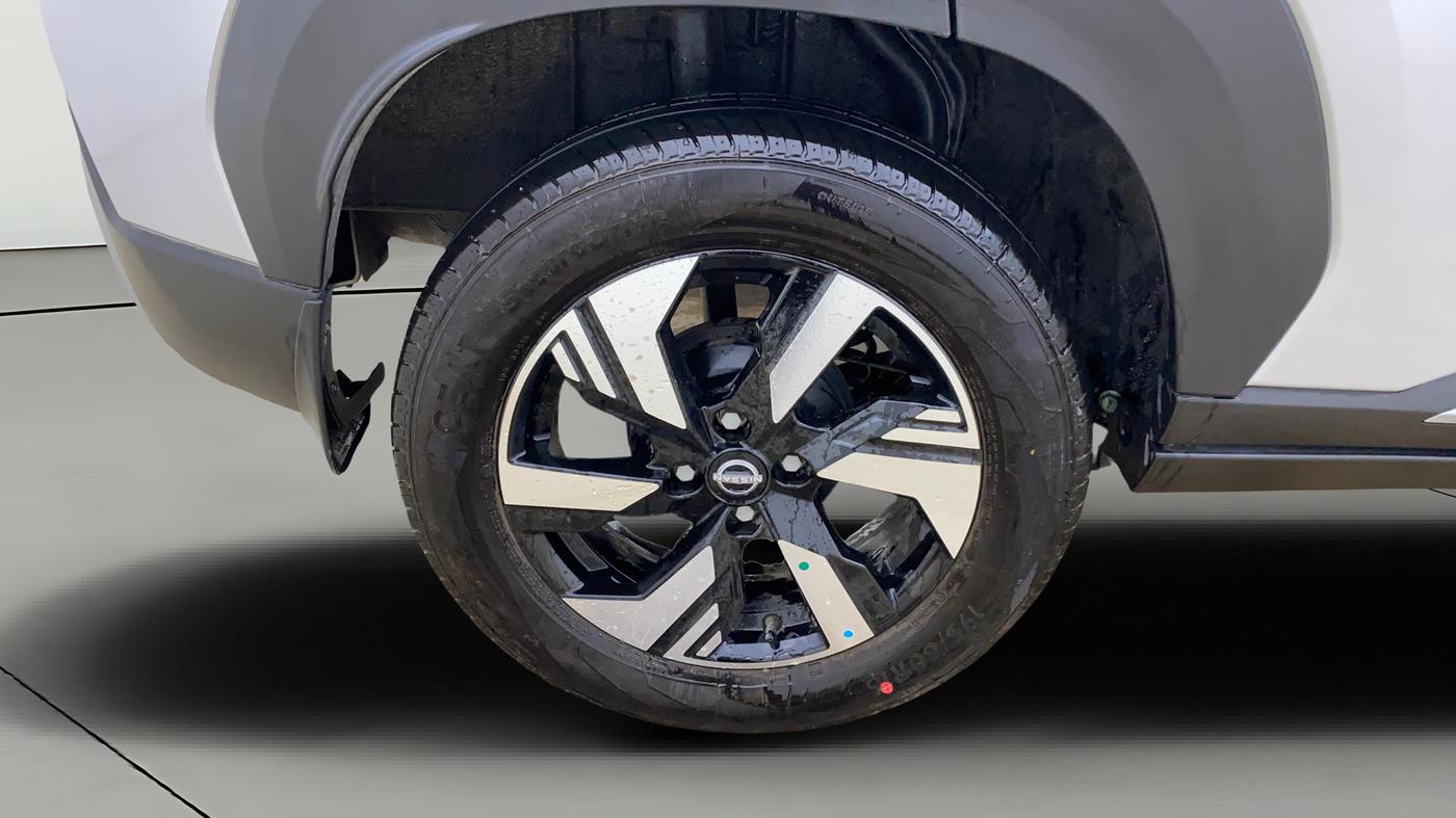 2025 Nissan MAGNITE N-Connecta B4D 1.0 Petrol MT, Petrol, Manual, 2,122 km, Right Rear Wheel