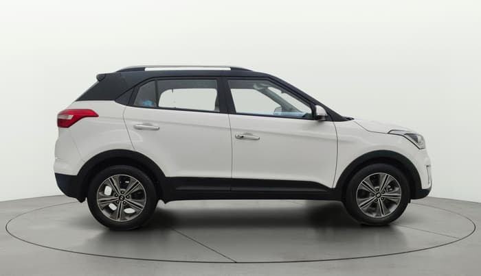 2017 Hyundai Creta SX PLUS 1.6 PETROL SPECIAL EDITION, Petrol, Manual, 18,010 km, Right Side View