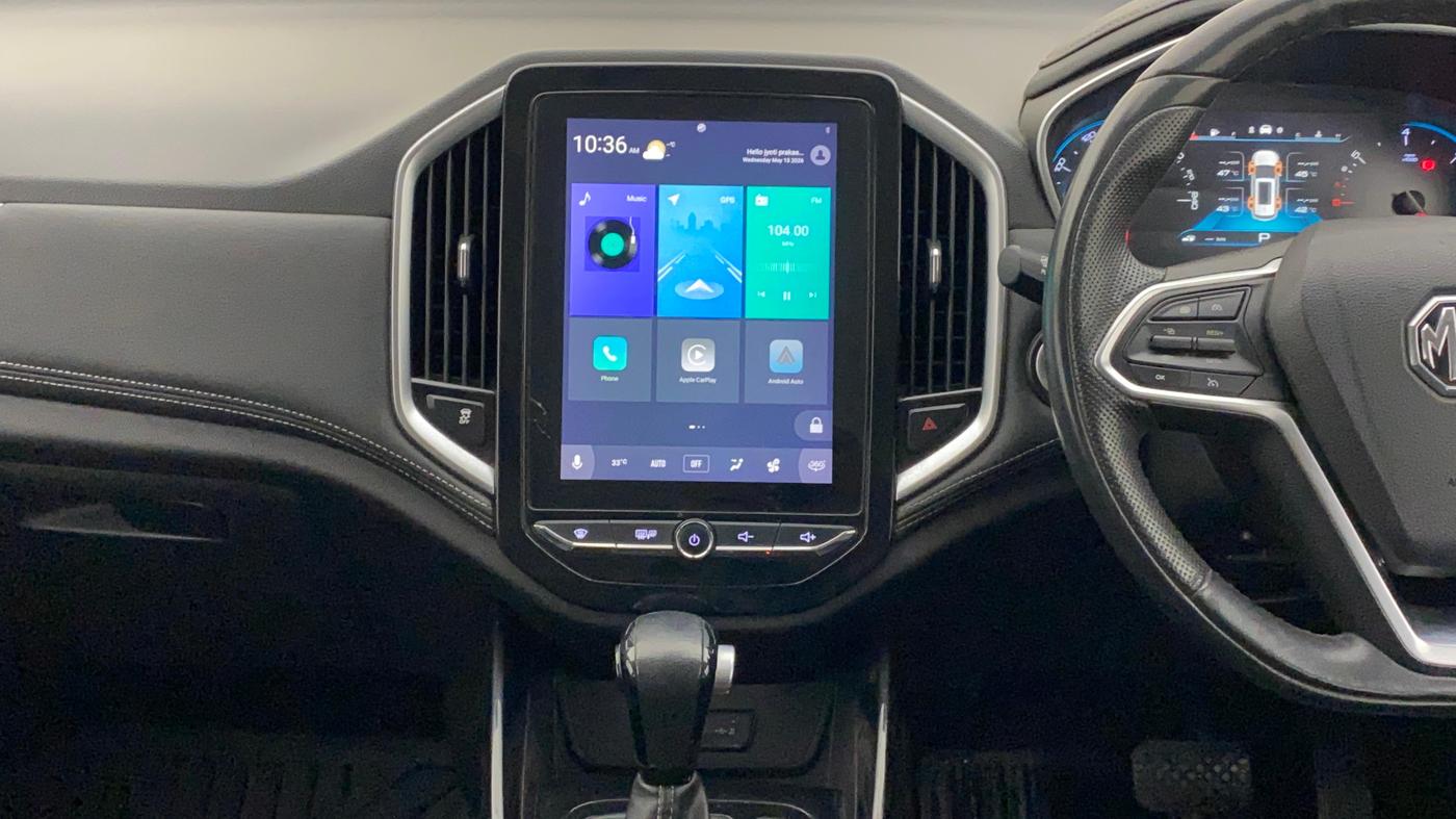 2020 MG HECTOR SHARP 1.5 DCT PETROL, Petrol, Automatic, 47,007 km, Air Conditioner