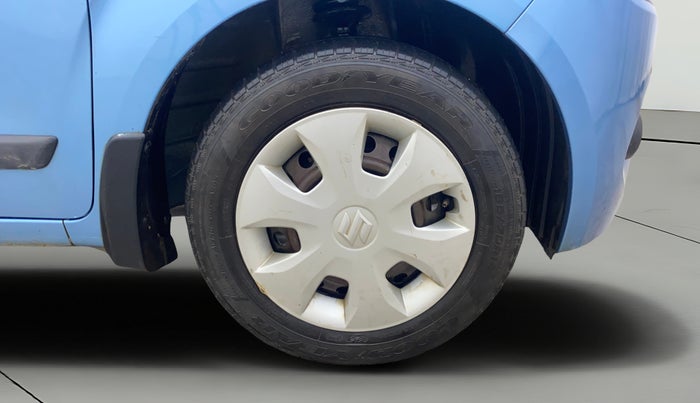 2019 Maruti New Wagon-R VXI (O) 1.0, Petrol, Manual, 89,286 km, Right Front Wheel