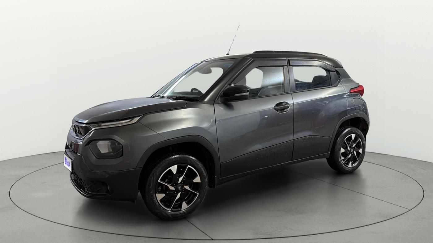 2021 Tata PUNCH CREATIVE  AMT, Petrol, Automatic, 74,710 km, Left Front Diagonal