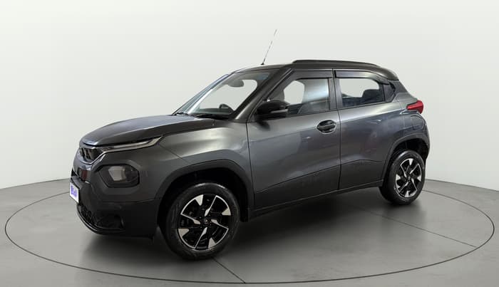 2021 Tata PUNCH CREATIVE  AMT, Petrol, Automatic, 74,710 km, Left Front Diagonal