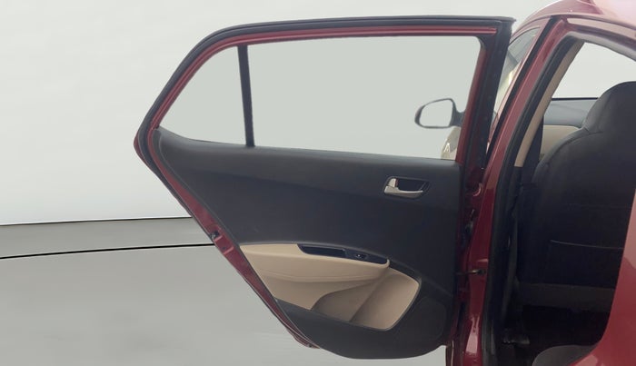 2015 Hyundai Grand i10 ASTA (O) 1.2 KAPPA VTVT, Petrol, Manual, 37,124 km, LHS Rear Door