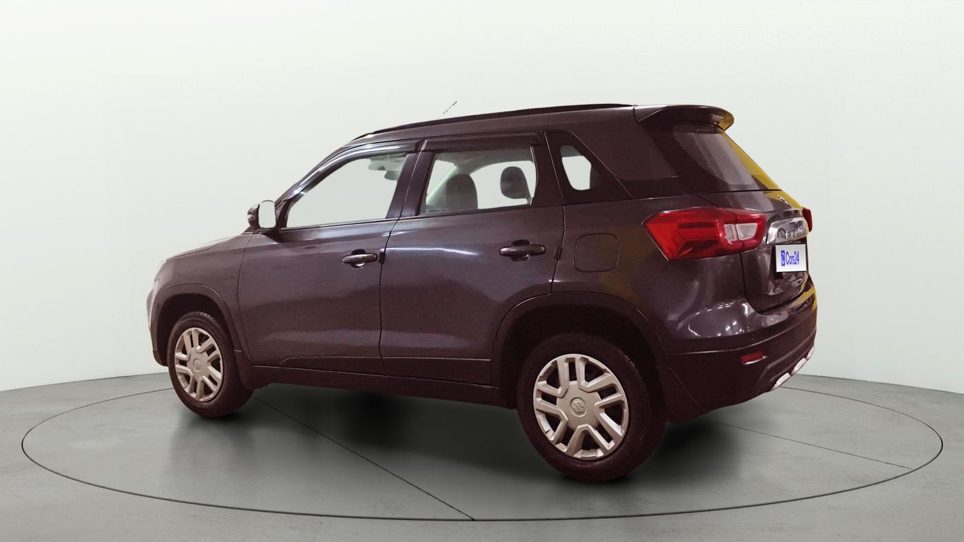 2021 Maruti Vitara Brezza VXI, Petrol, Manual, 54,204 km, Left Back Diagonal