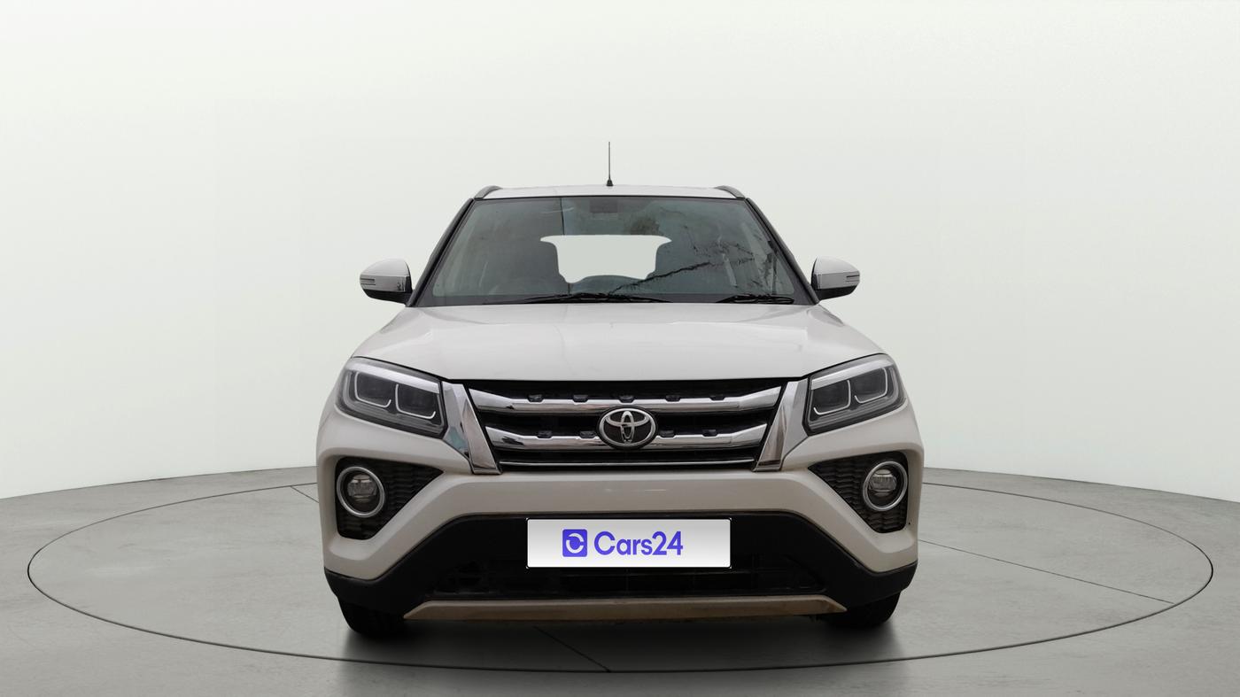 2021 Toyota URBAN CRUISER PREMIUM GRADE AT, Petrol, Automatic, 1,05,833 km, Front