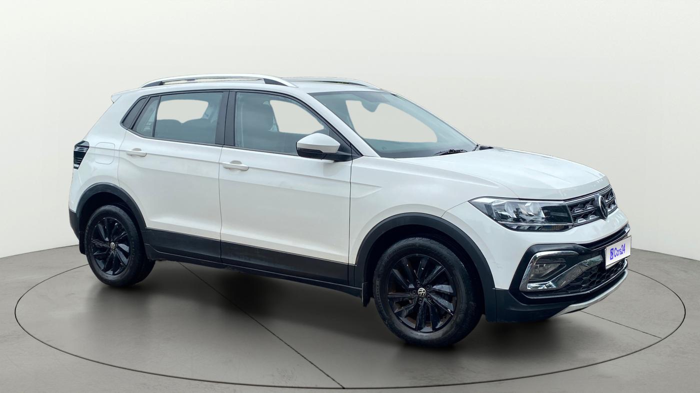 2022 Volkswagen TAIGUN HIGHLINE 1.0 TSI AT, Petrol, Automatic, 37,708 km, SRP