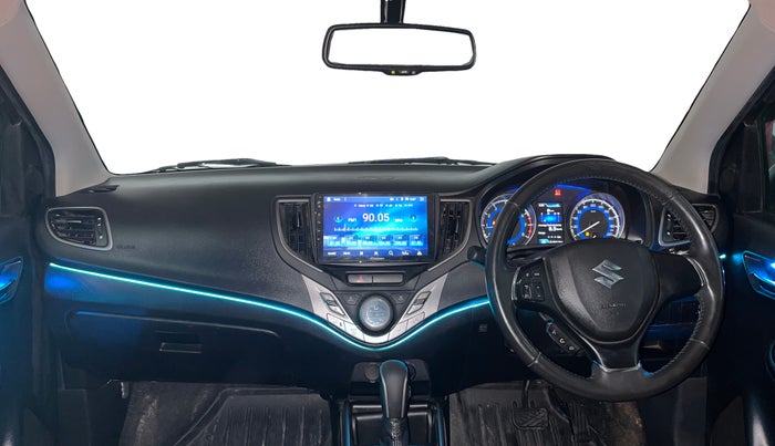 2021 Maruti Baleno ALPHA CVT PETROL 1.2, Petrol, Automatic, 38,092 km, Dashboard