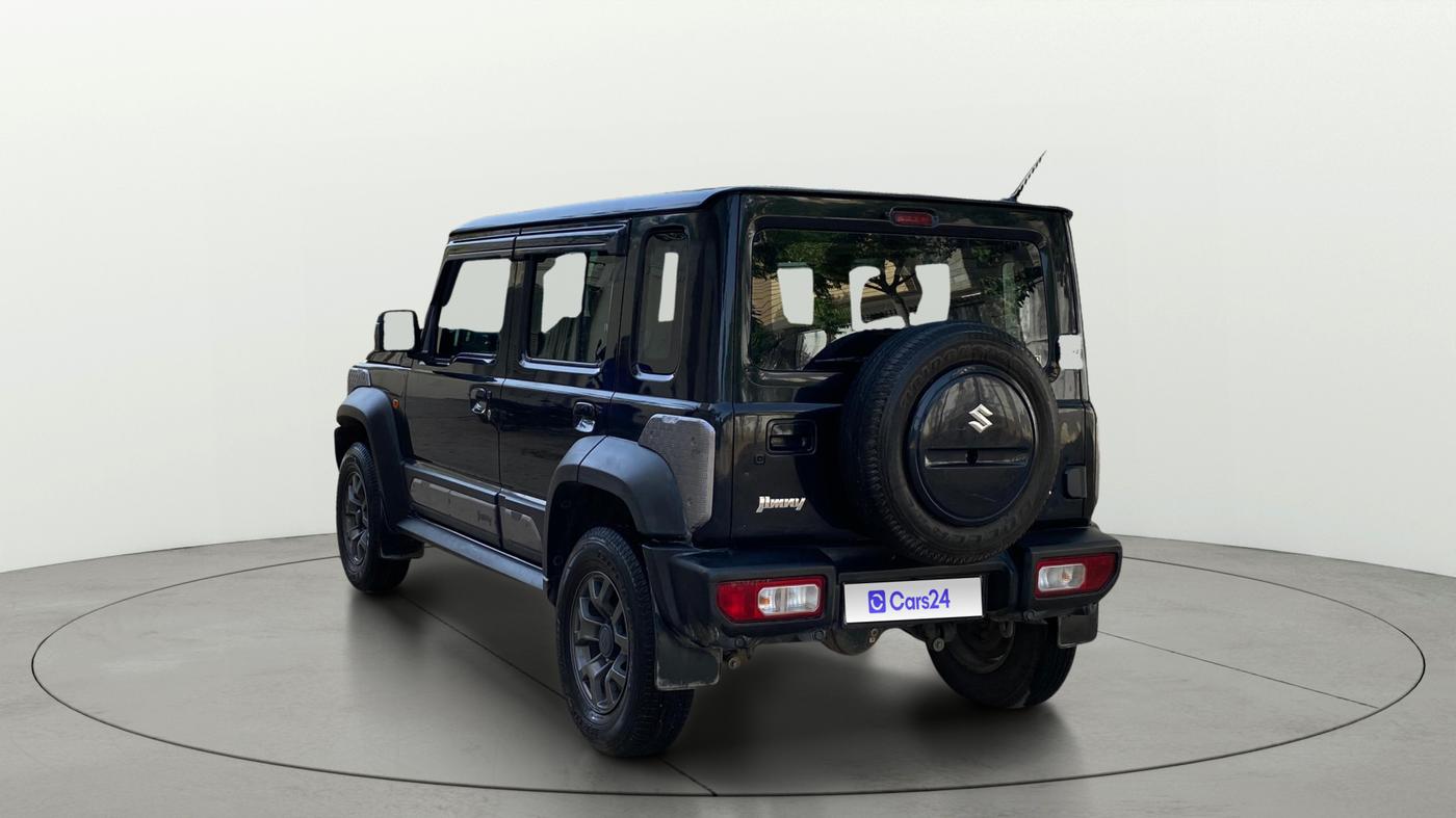 2023 Maruti JIMNY ALPHA ALL GRIP PRO MT, Petrol, Manual, 35,450 km, Left Back Diagonal