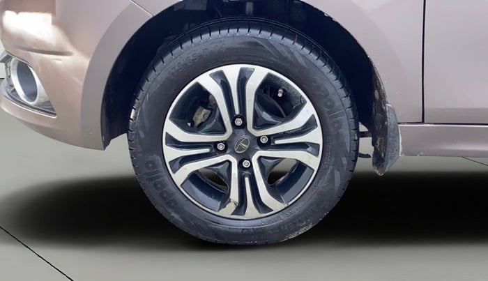 2019 Tata Tiago XZ PETROL, Petrol, Manual, 79,913 km, Left Front Wheel