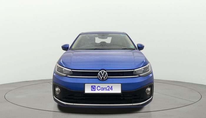 2022 Volkswagen VIRTUS TOPLINE TSI 1.0 MT, Petrol, Manual, 63,711 km, Front