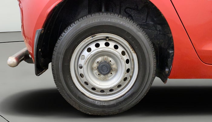 2022 Tata ALTROZ XE DIESEL, Diesel, Manual, 37,776 km, Right Rear Wheel