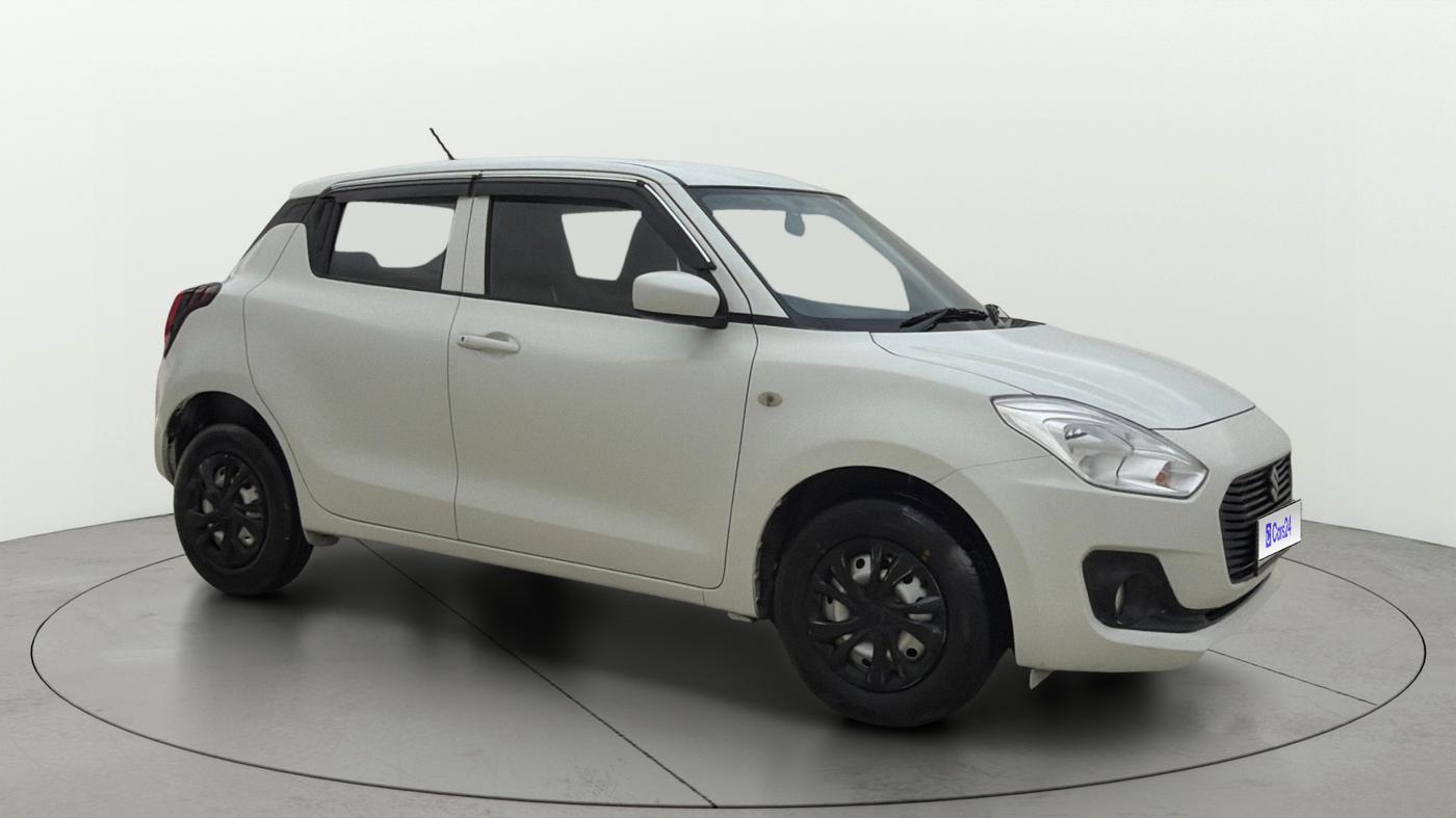2020 Maruti Swift LXI, Petrol, Manual, 47,359 km, SRP