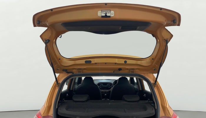 2015 Hyundai Grand i10 ASTA AT 1.2 KAPPA VTVT, Petrol, Automatic, 62,331 km, Boot Door Open