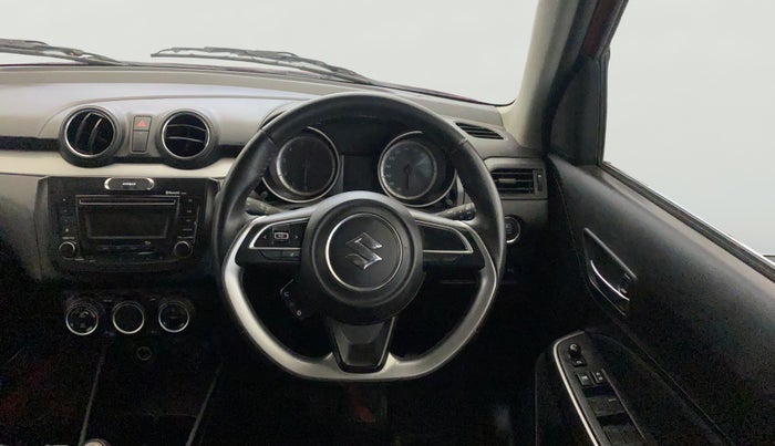 2020 Maruti Swift ZXI, Petrol, Manual, 21,510 km, Steering Wheel Close Up