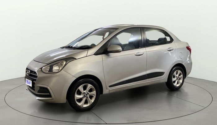 2017 Hyundai Xcent SX 1.2, CNG, Manual, 73,466 km, Left Front Diagonal
