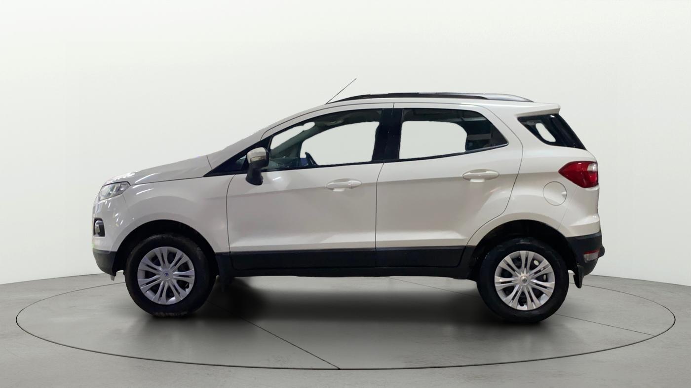 2017 Ford Ecosport TREND 1.5L DIESEL, Diesel, Manual, 98,691 km, Left Side