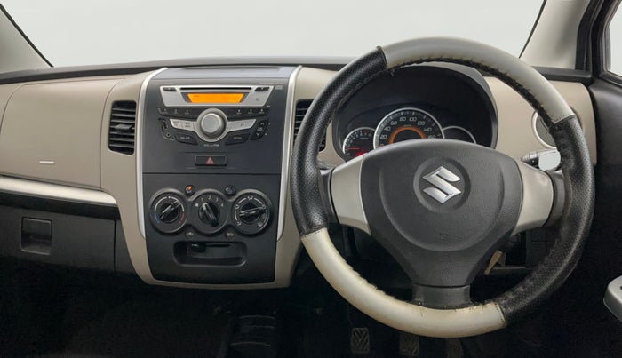 2015 Maruti Wagon R 1.0 VXI, Petrol, Manual, 56,915 km, Steering Wheel Close Up