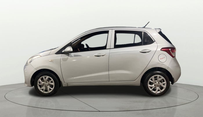 2017 Hyundai Grand i10 SPORTZ 1.2 KAPPA VTVT, Petrol, Manual, 1,00,173 km, Left Side