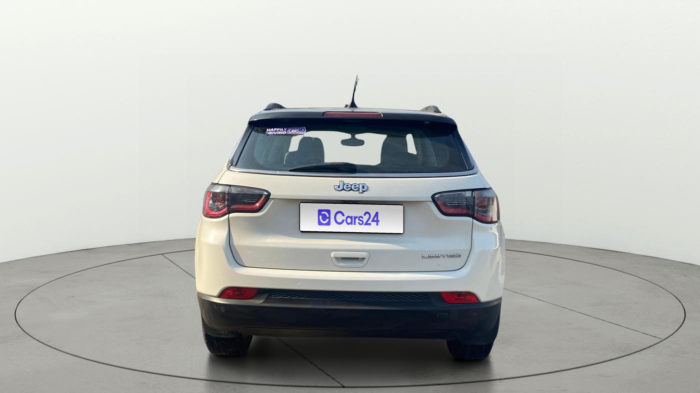 2017 Jeep Compass LIMITED (O) 2.0 DIESEL, Diesel, Manual, 79,176 km, Back/Rear