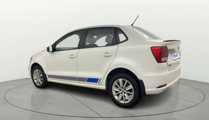 2017 Volkswagen Ameo COMFORTLINE 1.2L, Petrol, Manual, 57,495 km, Left Back Diagonal