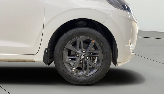 2022 Hyundai GRAND I10 NIOS SPORTZ 1.2 KAPPA VTVT CNG, CNG, Manual, 49,692 km, Right Front Wheel