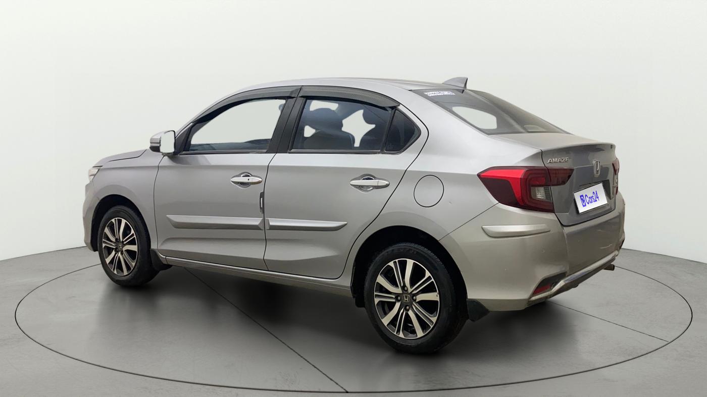 2021 Honda Amaze 1.2L I-VTEC VX CVT, Petrol, Automatic, 38,972 km, Left Back Diagonal