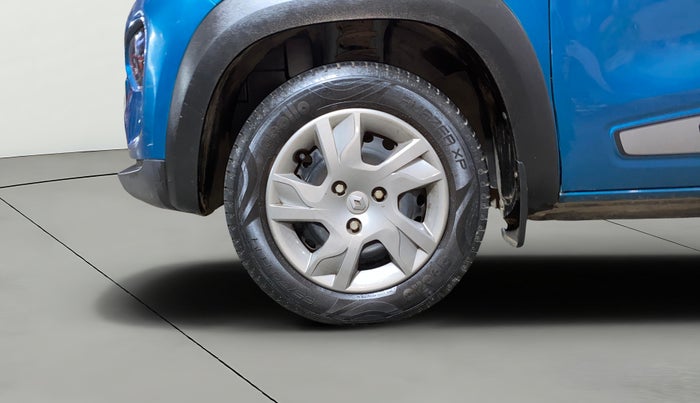 2021 Renault Kwid RXT 1.0 (O), Petrol, Manual, 23,674 km, Left Front Wheel