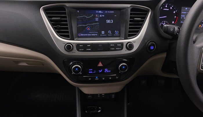 2019 Hyundai Verna 1.6 VTVT SX, Petrol, Manual, 30,582 km, Air Conditioner